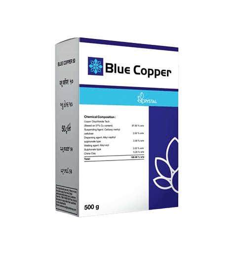 Blue Copper by Crystal
